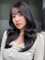 アルバム 池袋(ALBUM) 大人っぽい韓国レイヤーロング韓国レイヤー_F40810