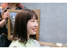 心も髪も生まれ 変わる瞬間。明日からまた頑張れる自分に