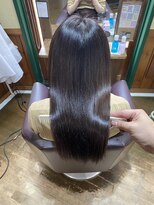 エルパライソ 鯖江店(Elparaiso)&nbsp;鯖江/髪質改善/艶髪ロング/白髪ぼかし/ダメージレス/