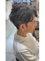 キャンバス バイ ネオリーブ 横浜西口(Canvas by neo.)&nbsp;横浜★毛流れフェザーパーマスパイラルパーマ