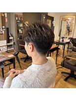 アルマヘアー(Alma hair by murasaki) ◎爽やか刈り上げスタイル×メッシュ◎
