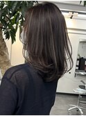 ハイライトバレイヤージュダブルカラーケアブリーチ