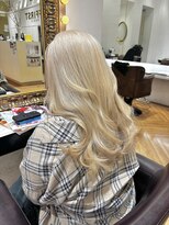 コワファースト  させぼ五番街店(COIFF1RST)&nbsp;抜きっぱなしブロンド