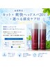 【初夏限定】カット＋爽快ヘッドスパ20分＋選べる頭皮ケア付
