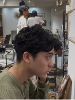 メゾンフォーメン 心斎橋店(Maison for men)&nbsp;アクティブショート／ラルフカール／メンズパーマ