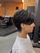 アディクト オム(ADDICT HOMME)&nbsp;カットで作るフェザーショート