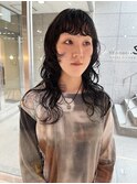 【杏】レイヤーパーマ　3