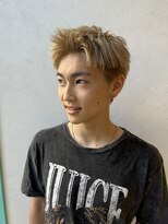 アース 金山店(HAIR&MAKE EARTH)&nbsp;スパイキーショート