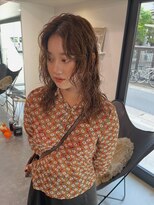 ゾーイ ケゴ 天神今泉(ZOEY kego)&nbsp;癖毛風ウェーブヘア