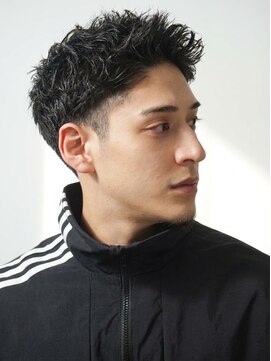 ヒロギンザ 銀座本店(HIRO GINZA) ツーブロアップバング