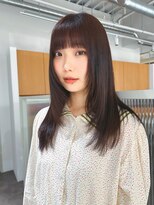 ブランコ 名古屋栄(BLANCO)&nbsp;レイヤーカットロングレイヤーロングハッシュカット