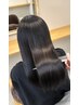 【新規♪平日学割U24】髪質改善ストレートパーマ20%off ￥13600