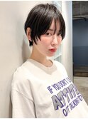 大人ショート/ハンサムショート/レイヤーボブ/ショートボブ