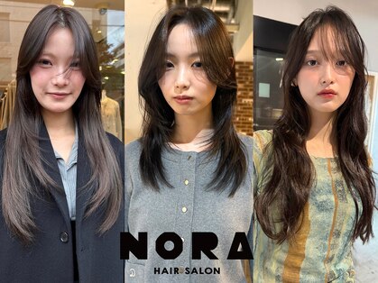 ノラ ヘアーサロン(NORA HAIR SALON)の写真