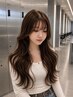 【韓国風】顔周りレイヤーカット+エクラリティー髪質改善 13500→9800