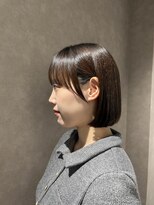 ラーム 福岡香椎店(rame)&nbsp;内巻きレイヤーボブ