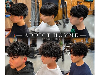 アディクト オム(ADDICT HOMME)の写真