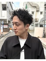 ウィル バイ ブラウン(Vir by Brown) スパイキーショート/ピンパーマ/ダウンバング/藤沢美容院