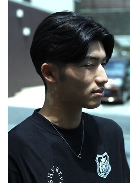 パルフェメンズ 青葉台(parfait men's) 曲がるセンターパート