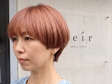 ルレイル 梅田北店の雰囲気（カラーもお任せください）