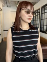 ラリカ(La Rica)&nbsp;大人カジュアルな印象の切りっぱなし「シンプル」スタイル