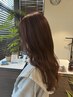 【しっかり透明感を出したい方に】ブリーチなしWカラー 