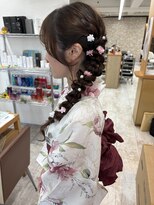 浪漫館 アプリーレ(APRILE)&nbsp;夏祭り浴衣セット　7/23
