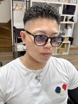 ノア(NOA)&nbsp;極道パーマ×スパイラルパーマ×強めスパイラルパーマ