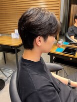ヘアリゾート粋 トゥジュ 池袋東口店(tujuh) メンズカット/ナチュラルブラウン/ショート