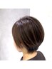 【新規】カット+白髪ぼかしハイライト+トリートメント ￥19600→￥9800