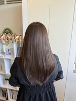 ビフィーノ イーリス 川西店(bifino iris)&nbsp;色持ちUPオリーブブラウン♪