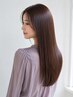 【強いクセが気になる方に】縮毛矯正＋シャンプーブロー [明石]