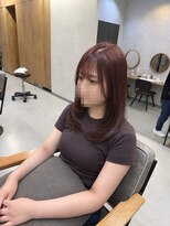 コンフィー(comfy)&nbsp;チェリーブラウン×低めレイヤー◎