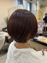 カール 鶴川店(K：R)&nbsp;ハッシュカット/グレージュ/ツートンカラー/鶴川