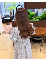 ファーレンピュアスウィート(fahren-pure-suite)&nbsp;ブリーチ無しピンク／白髪お悩み解消／朝霞市