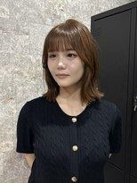 アネロ 名駅(anhelo)&nbsp;メテオカラー×チョコレートカラー×名駅
