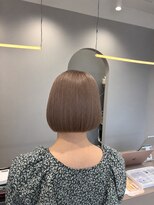 ヘアーラニッシュ 三郷中央店(hair Lanish)&nbsp;くすみベージュ