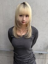 コレット 大宮(collet) 人気のスタイル◎ブロンドレイヤー