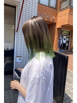 シャンプーボーイアネックス(SHAMPOO BOY Annex)&nbsp;白髪ぼかし・推しカラー立体ヘア