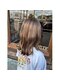 ヘアードレスビュー(hair dress V.I.E.W)の写真/【当日予約受付OK】こまめにケアしたい白髪染めこそダメージレスに♪ハーブカラーで色持ち/発色/ツヤ感も◎