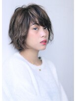 ヴィジョン(VISION)&nbsp;【VISION】ブロックハイライト/ダークアッシュ/質感ショート