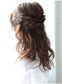 フェミニンヘアアレンジ【EARTH　赤羽店】