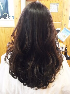 ララテラス(LaLa Terrace) ～LaLa Terrace流～重ためローレイヤー×ダークブラウン