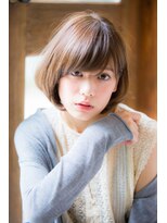 アリエッタ(aRietta)&nbsp;【aRiettaスタイル】ぷつっとボブ/ふんわりショートボブ/小顔