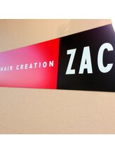 ZAC hair creation【ザック ヘアー クリエーション】