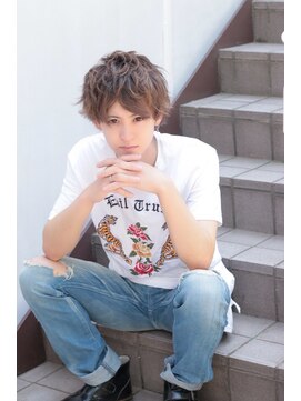 フォルテ 表参道店(FORTE) 【フォルテ表参道】センターパートグランジスマートマッシュ