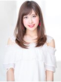 【VIALA 自由が丘】ツヤ髪×耳かけ