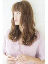 ガーランド (Garland)&nbsp;[Garland/表参道]☆透け感ヴェールウェーブロング☆