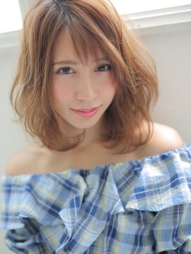 アグヘアースウィート 名駅店(Agu hair sweet) エアリーゆるふわミディ