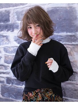 モードケイズエミュー(MODE K's eau) eau 中井大樹 大人かわいい ふわミディ